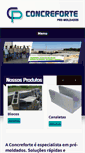 Mobile Screenshot of concreforte.ind.br